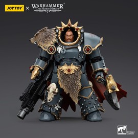JoyToy Warhammer 40k: Space Wolves Hvarl Red-Blade 1:18 Scale Action Figure