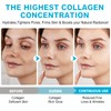 Collagen Face Masks Skincare, Collagen Mask with Hyaluronic Acid,Hydrogel Collagen