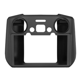 Air 3S Silicone Protective Cover Case for DJI RC 2, Durable Sleeve Compatible for DJI Mini 4 Pro, Air 3, Neo, and Flip Fly More Combo Controller Accessories (Black)