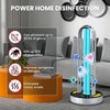 ZETAWALE UV Light Sanitizer, 100W Ultraviolet Lamp with Remote Control