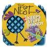 (Peacock Blue) - Your Nest Craft Organiser for Rulers, Scissors,