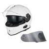VCAN Bluetooth Integrated Full Face Motorcycle Helmet with Dual Visor