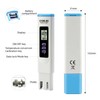 Water Testing Pen Multifunctional PH TDS EC Temperature Portable Automatic
