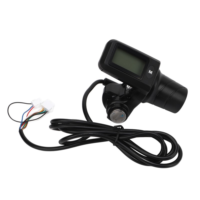 805 LCD Display Panel Throttle Grip Set Electric Bike Scooter