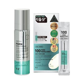 VT PDRN Riddle Shot Mist 100ml + 10 Ampoule Pouches / 브이티 피디알엔 PDRN 리들샷 미스트 100ml + 앰플 파우치 10매