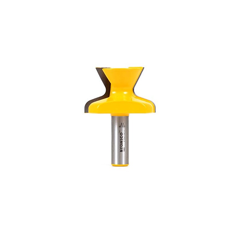 YONICO Router Bits Finger Grip 1-1/4-Inch 1/2-Inch Shank 13929