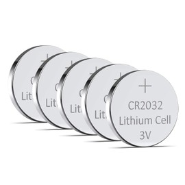 Synergy Digital Car Key Remote Batteries, Compatible with Hyundai Tucson (2013) Car Key Remote, (Lithium, 3V, 220mAh) Ultra High Capacity - Pack of 5 Batteries