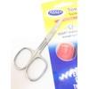 Nail Scissors Cuticle Clipper 3.9" Curved Stainless Steel Manicure Cutter