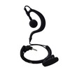 TWAYRDIO TC-617 2.5mm 1 Pin Walkie Talkie Earbud Earbud Earphones