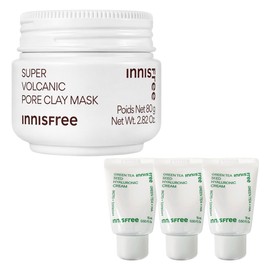 Innisfree Super Volcanic Pore Mask+ / 이니스프리 수퍼 화산송이 모공 마스크+