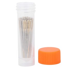 Agujas de Coser, Agujas de Punto de Cruz Duraderas Portátiles para Coser para el Hogar para Uso General para Uso Profesional para Punto de Cruz (número 24)