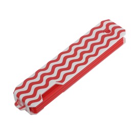 minkissy Comb Lightweight Wide Tooth Grooming Tool for Fluffy Hair Styling Travel Friendly Static Detangling Comb for Wet and Dry Hair Care Red