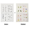 DIY Stitch Book, Portable Embroidery Companion for Beginners & Experts,
