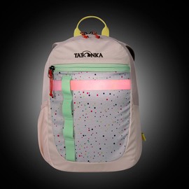 Tatonka Kinderrucksack Husky Bag JR 10 - Rucksack für Kinder ab 4 Jahren - Mit Reflexstreifen und inkl. Sitzkissen - Mädchen und Jungen - 10 Liter - dunkelblau