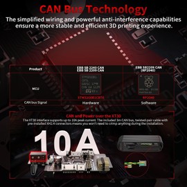 BIGTREETECH EBB SB2209 CAN(RP2040) for Voron StealthBurner 3D Printer Parts Hotend Klipper Canbus Extruder HeadTool Max31865 Adapter Board
