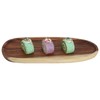 Irregular Wood Storage Tray Snack Fruit Organizer Table Accessories Fast