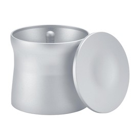 Normcore 51mm Magnetic Dosing Cup, Barista Espresso Coffee Grinder Dosing Tools Fit 51mm Delonghi Dedica & La Specialista Portafilter, Anodized Aluminum, Silver