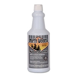 North Woods Spot Gone - Earth & User Friendly Carpet Stain & Spot Remover