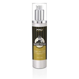 Champú y lavado para el crecimiento de la barba, estimula y repara el crecimiento de folículos. Crecer más fuerte, más grueso, más completo, más largo