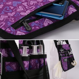 YOURUIMEI Nurse Belt Organizer Pouch - Medical Tool Bag Kit Practical Waist Bag for Nurses Pack for Basics