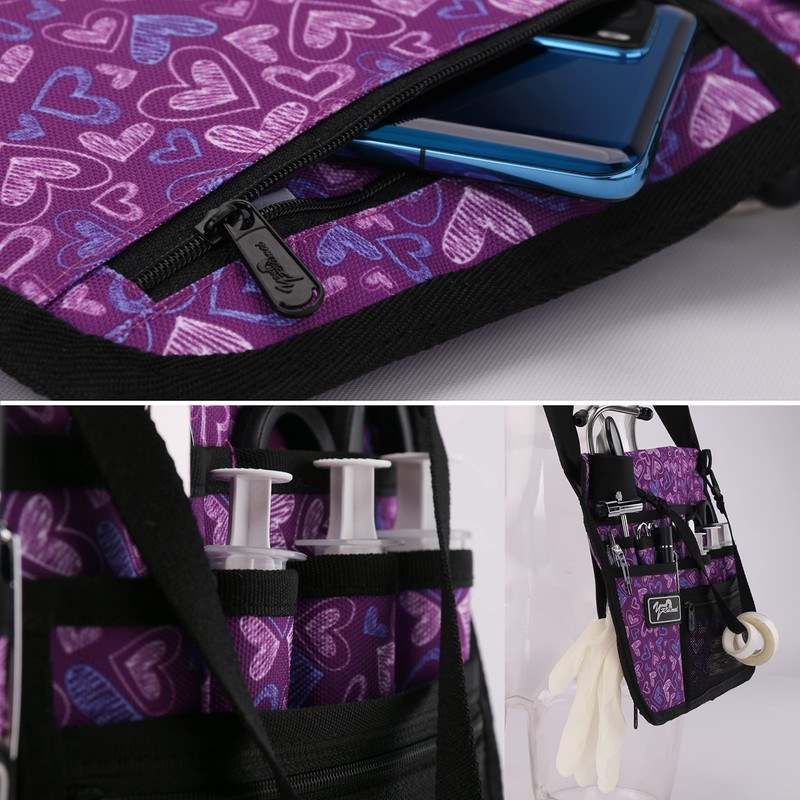 YOURUIMEI Nurse Belt Organizer Pouch - Medical Tool Bag Kit