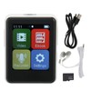 MP3 Player Bluetooth 5.0 Intelligent HD Noise Reduction FM Radio