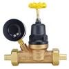 Apollo Valves ApolloPEX 3/4" Bronze Double Union PEX Water Pressure