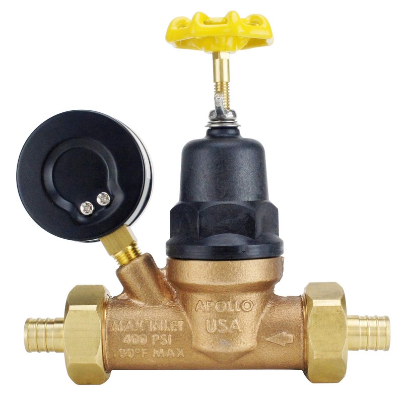 Apollo Valves ApolloPEX 3/4" Bronze Double Union PEX Water Pressure