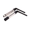 Lixada 2.4G ISM DMX512 Wireless Male & Female 2 in