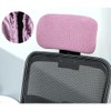Anevous Pack of 2 Office Chair Cover, Headrest Cover for