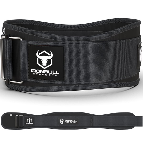 Weight Lifting Belt for Men and Women - Performance Auto-Locking Weightlifting Belt for Functional Fitness, Olympic Lifting and Training Workouts - Squats, Deadlift (Black, Large)