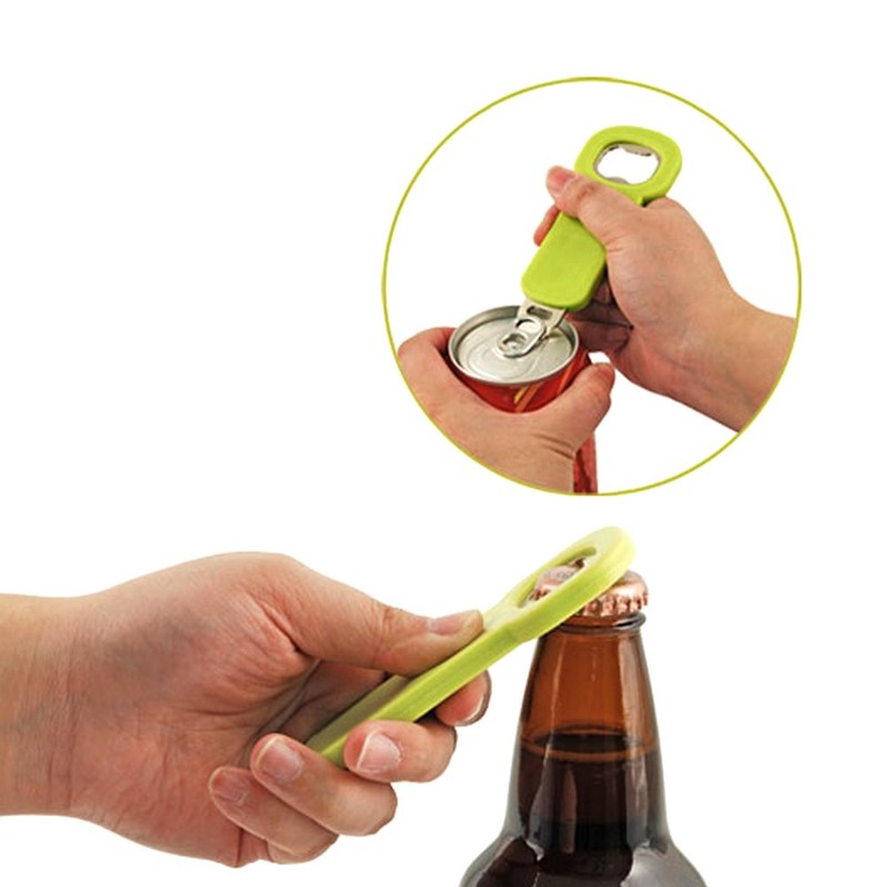 True Fabrication Dimple Bottle Opener, Multicolor