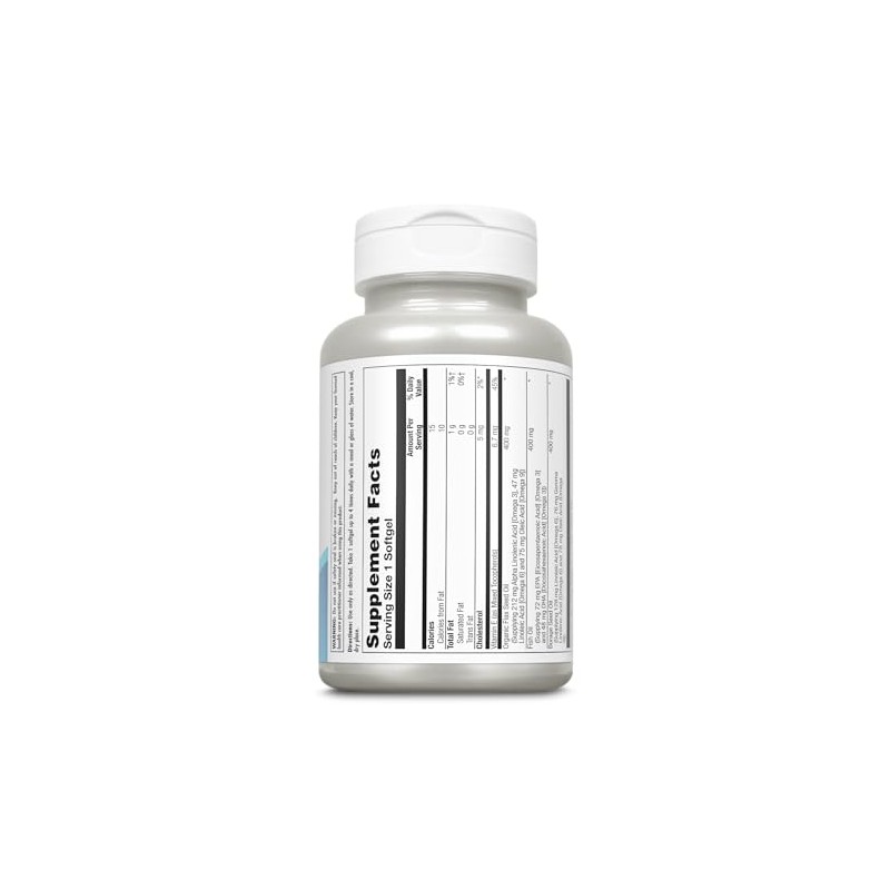 KAL 1200 Mg Ultra Omega 3-6-9 - Gel blando, 50