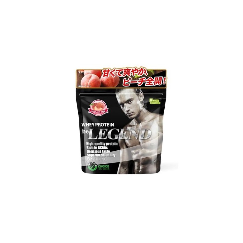 비레전드 웨이 프로틴 피치 맛 1kg 국내 제조 WPC 비타민