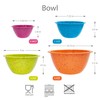 Confetti Nesting Mixing Bowls Set - 4-Piece Colorful Kitchen Bowls