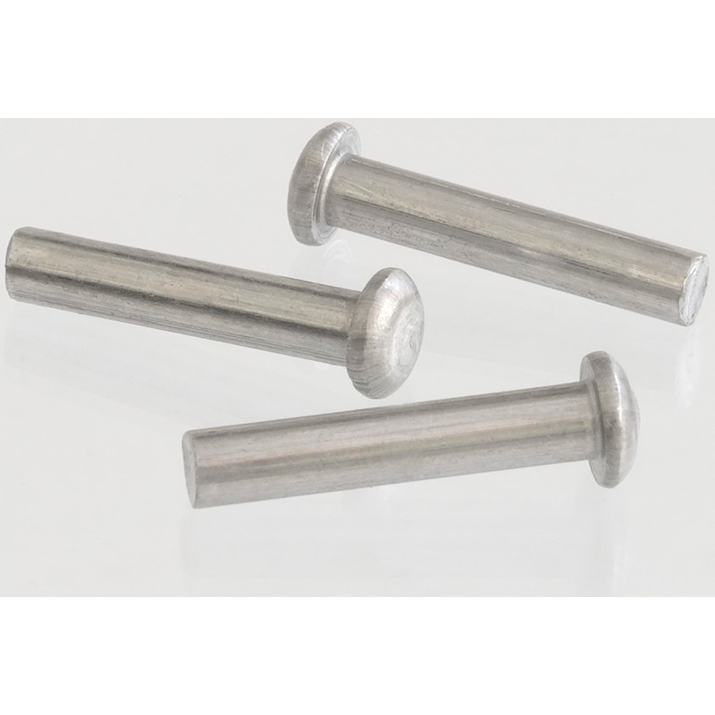 AERZETIX - C62030 - Set of 10 aluminium rivets diameter