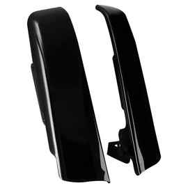 AC-MTORC Rear Fender Saddlebag Gap Filler Panels Fit for Harley Touring Road King Road Glide Electra Glide Ultra Limited 2014-2023