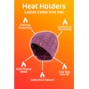 HEAT HOLDERS - Womens Thermal Fleece Lined Cable Knit Winter