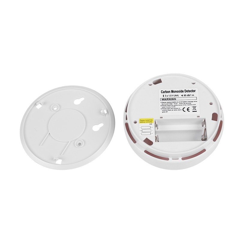 Combination Carbon Monoxide Smoke Alarm Gas Sensor CO & Smoke