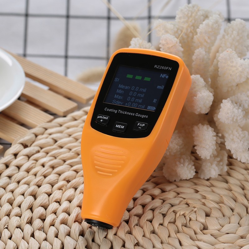RZ260FN Mini Painting Coating Thickness Gauge Testing Tool for Car