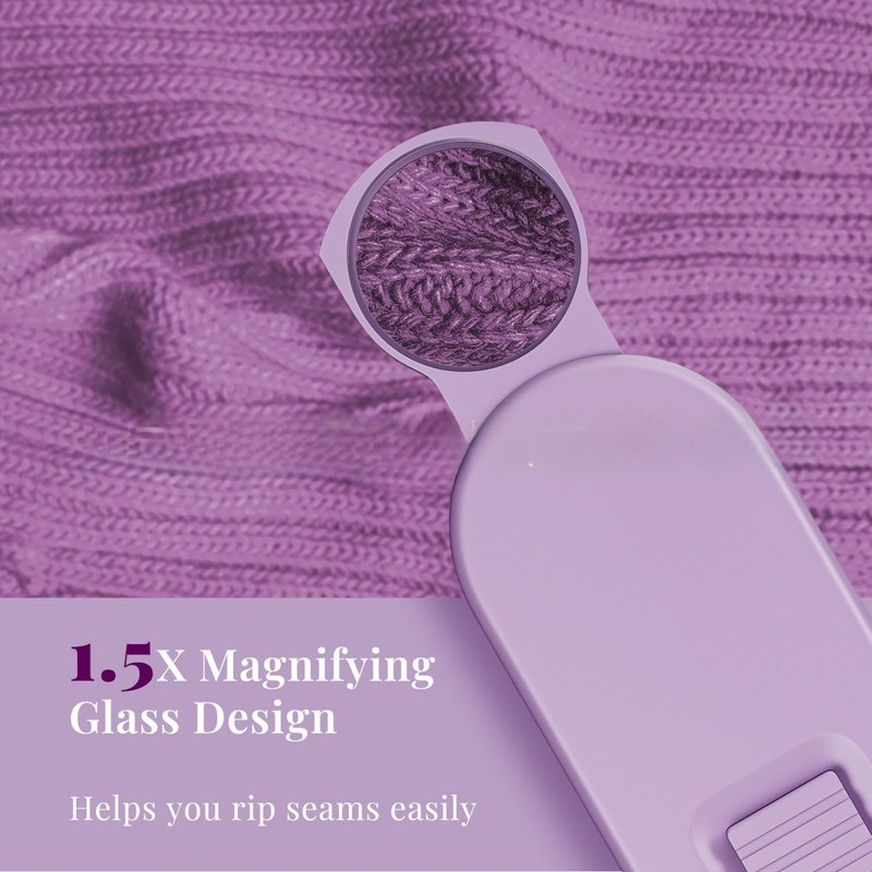 Thread Picker Magnified Seam Ripper 2 in 1 Seam Ripper