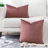 Artscope Luxury Velvet Cushion Covers Super Soft Decorative Rectangle Throw