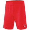 Erima Rio 2.0 Children's Football Shorts with Inner Lining red