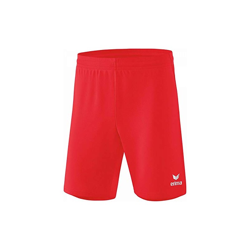 Erima Rio 2.0 Children's Football Shorts with Inner Lining red