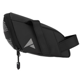 Altura Unisex Nightvision Reflective Saddle Bag - Black - Small 0.4 Litre