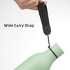 Insulated Water Bottle with Strap,25 oz Double Wall Stainless Steel