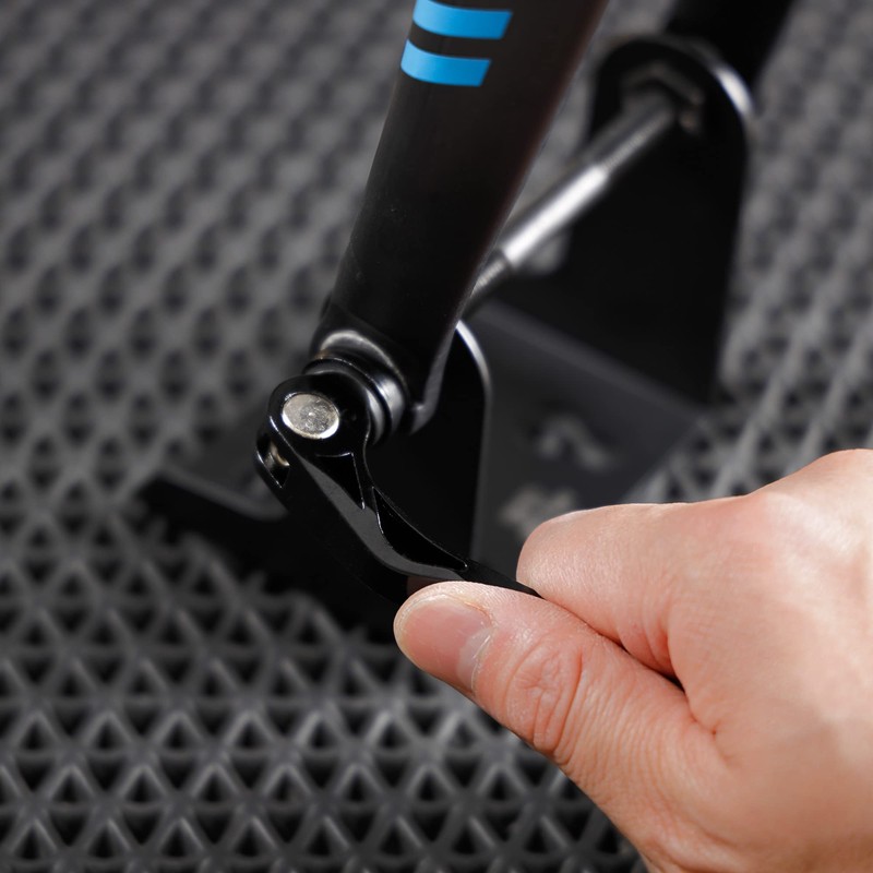 BIKE HAND YC-92 Bicycle Drag Mount (Car Base, Indoor Storage)