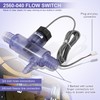 Spa Flow Switch 2560-040 Q12DS-C2 Compatible with Hot Tub and
