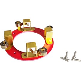 SPJIUQI 102186101 73120-G15 Golf Cart ADC Motor Brush Plate Assembly with Springs Fits EZGO 1997-2009 Electric TXT 640 835 Club Car 48V 3.3HP Motor Clays Car MPT 800/1000 Cushman Titan Minute Miser