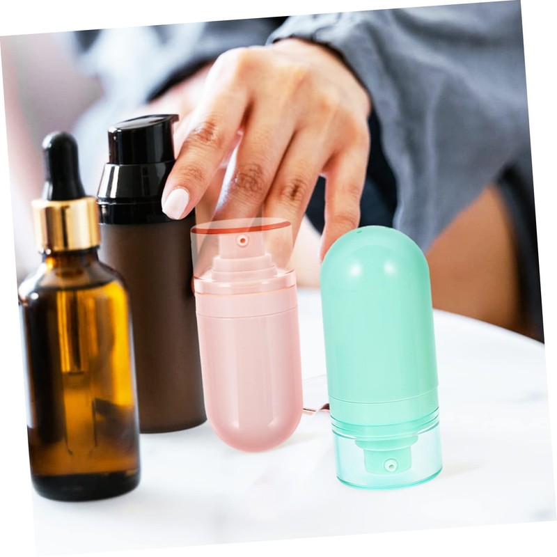 6 Pcs Lotion Bottle Face Lotion Wipes Dispenser Face Bar